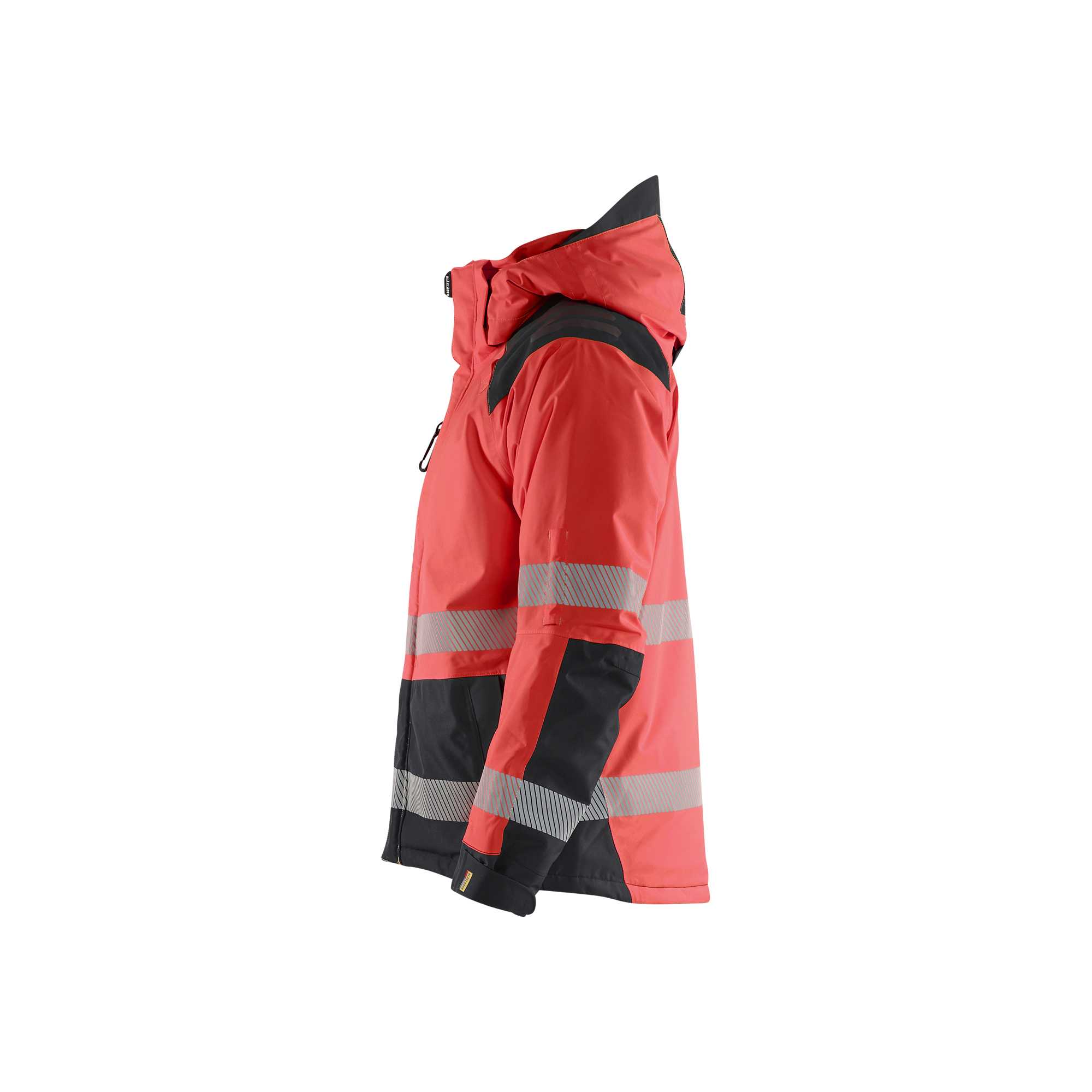 BLAKLADER 44551987 Hi Vis Winter Jacket Work Jacket MEN - Waterproof